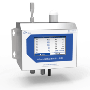 SDS3911 0.2μm Remote Particle Counter