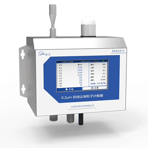 SDS3911 0.2μm Remote Particle Counter