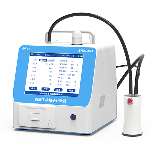 SND1363 Surface Particle Counter