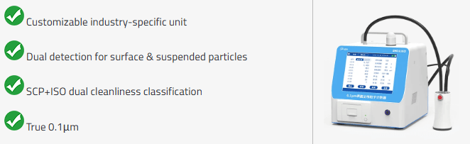 Surface Particle Counter