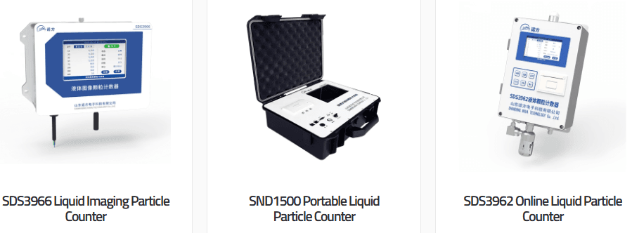 Liquid Particle Counter