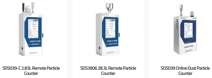 Remote Particle Counter